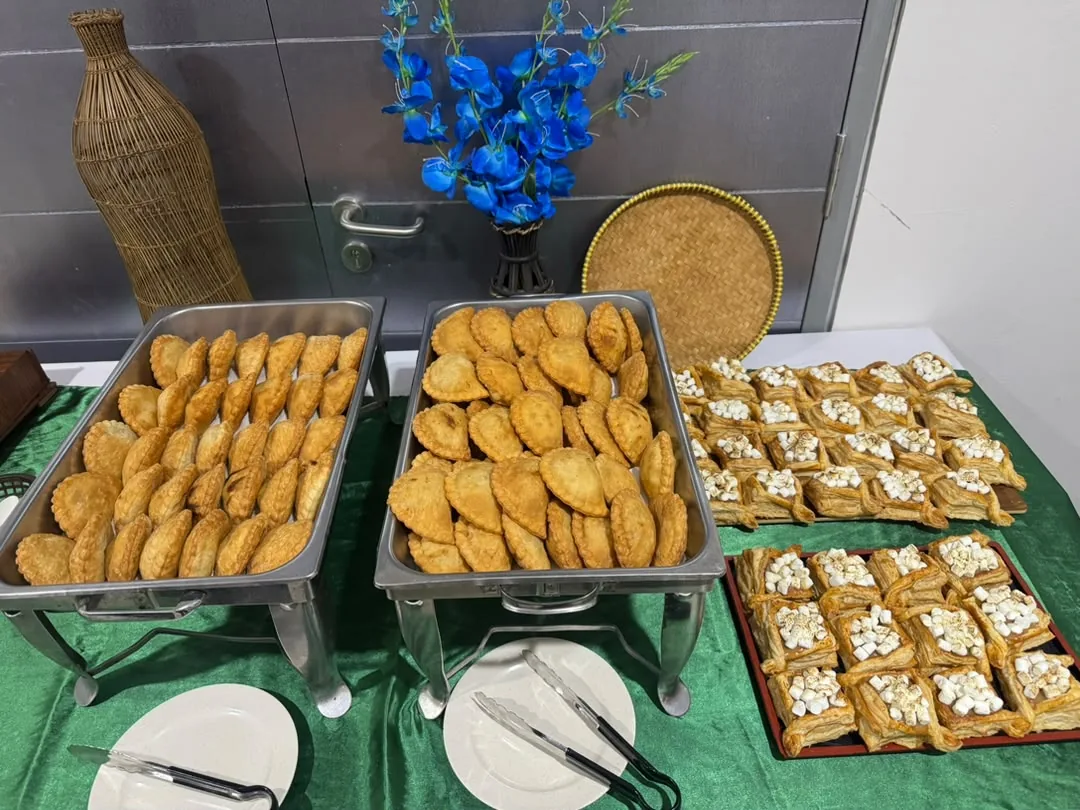 Pilihan kuih untuk jamuan