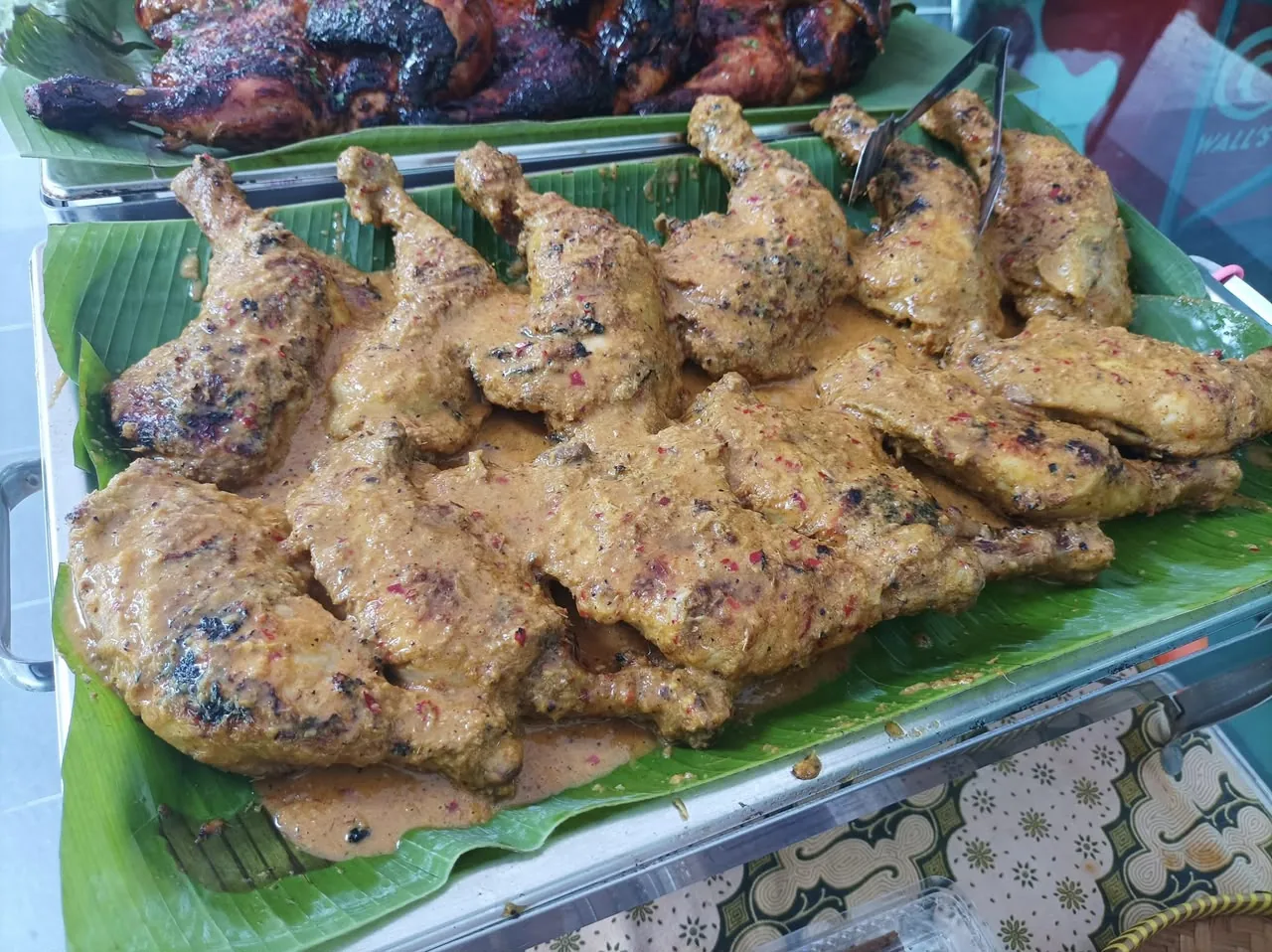 Pilihan sajian ayam untuk majlis