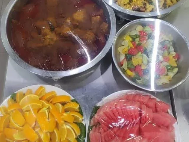 Pilihan hidangan tempatan untuk majlis